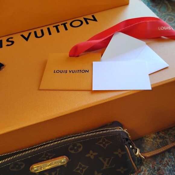 Eva Monogram Clutch with original strap - Picture 12 of 14